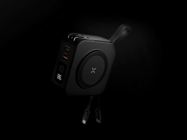 Logo trade promotional items image of: Urban Vitamin Saratoga 5 in 1 universal charger