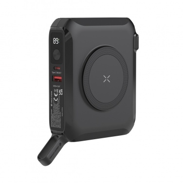 Logotrade promotional product image of: Urban Vitamin Oxnard 5 in 1 65W universal charger