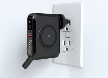 Logotrade corporate gifts photo of: Urban Vitamin Oxnard 5 in 1 65W universal charger
