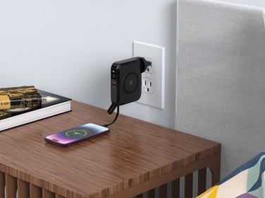 Logotrade promotional merchandise photo of: Urban Vitamin Oxnard 5 in 1 65W universal charger