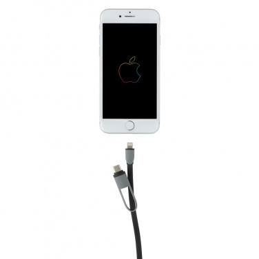 Logotrade promotional merchandise image of: 3-in-1 retractable cable