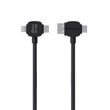 Logotrade business gift image of: Urban Vitamin Stockton 65W RCS RTPE/RPET magnetic cable