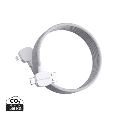 Logotrade promotional item picture of: Urban Vitamin Stockton 65W RCS RTPE/RPET magnetic cable