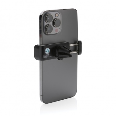 Logotrade business gift image of: Acar RCS recycled plastic 360 degree car phone holder