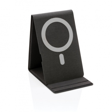 Logotrade corporate gift picture of: Artic Magnetic 10W wireless charging phone stand