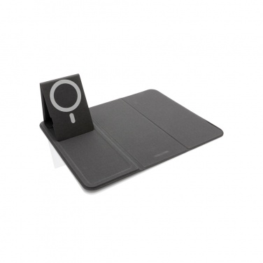 Logotrade promotional product picture of: Artic Magnetic 10W wireless charging phonestand