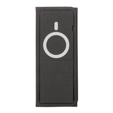 Logo trade promotional item photo of: Artic Magnetic 10W wireless charging phonestand