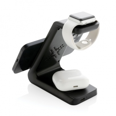 Logotrade corporate gift picture of: Urban Vitamin Fairfield 3 in1 RCS rplastic charger