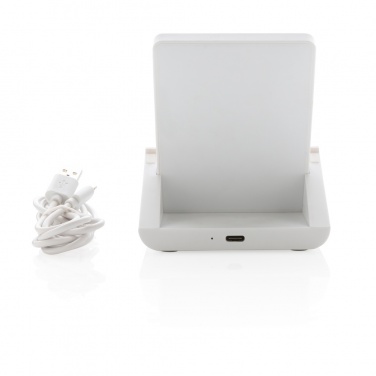 Logo trade promotional merchandise image of: Ontario  RCS recycled plastic 10W stand
