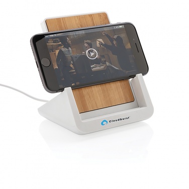 Logotrade corporate gift image of: Ontario  RCS recycled plastic 10W stand