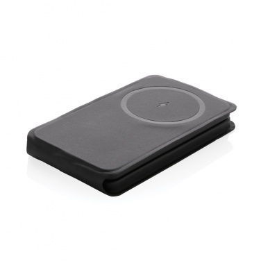 Logotrade promotional merchandise photo of: Swiss Peak RCS rPU 15W  3-in-1 magnetic wireless charger