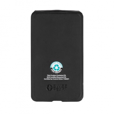 Logotrade promotional merchandise photo of: Swiss Peak RCS rPU 15W  3-in-1 magnetic wireless charger