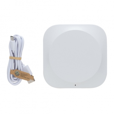 Logotrade promotional giveaway image of: Oregon RCS recycled plastic and cork 10W wireless