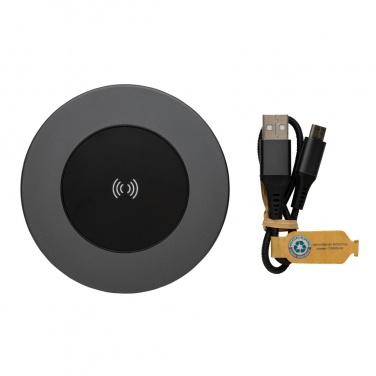 Logotrade advertising products photo of: Terra RCS recycled aluminium 10W wireless charger