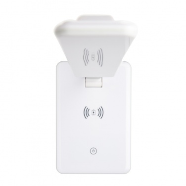 Logo trade promotional gift photo of: 5W Wireless Charging Desk Lamp