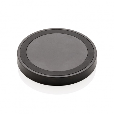 Logo trade promotional gifts image of: 5W wireless charging pad round