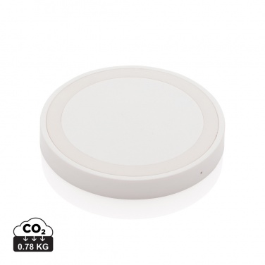 Logotrade promotional item image of: 5W wireless charging pad round