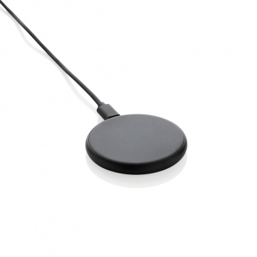 Logo trade corporate gifts picture of: Magnapad 15W RCS rplastic magnetic 3 in 1 charging pad