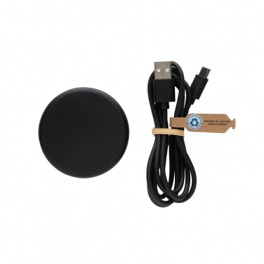 Logo trade advertising products image of: Magnapad 15W RCS rplastic magnetic 3 in 1 charging pad
