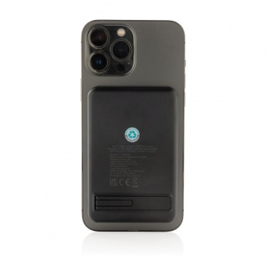 Logotrade promotional merchandise photo of: Powerbase RCS recycled plastic 3 in 1 charger with powerbank