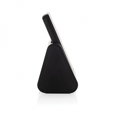 Logo trade promotional items image of: Powerbase RCS recycled plastic 3 in 1 charger with powerbank