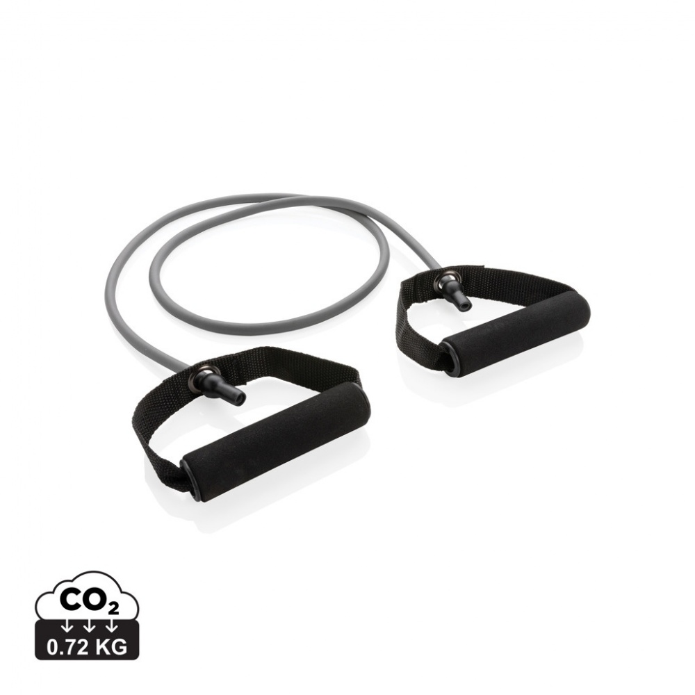 Logotrade promotional giveaway image of: Fitness heavy resistance tube in pouch