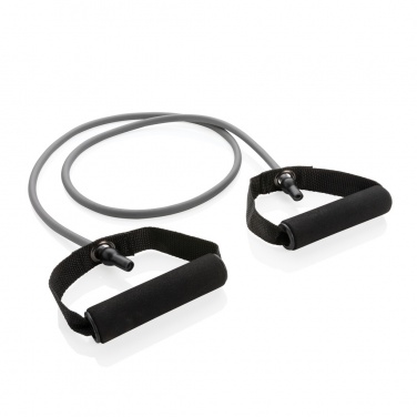 Logo trade promotional gifts image of: Fitness heavy resistance tube in pouch