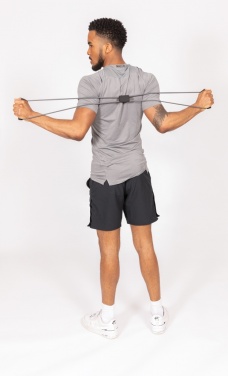 Logotrade promotional merchandise picture of: Fitness 8 shape exercise band in pouch