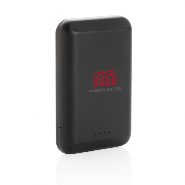 Logotrade promotional products photo of: Magnetic 5.000 mAh 5W wireless powerbank