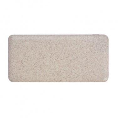 Logo trade promotional product photo of: 10.000 mah wheat straw powerbank