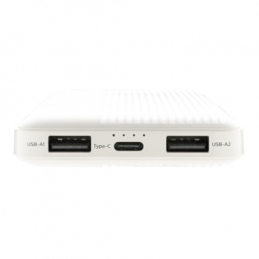 Logo trade promotional gifts image of: Philips 10.000 mAh slim powerbank