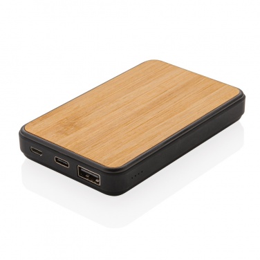Logotrade promotional gift picture of: RCS recycled plastic 5.000 mAh Powerbank