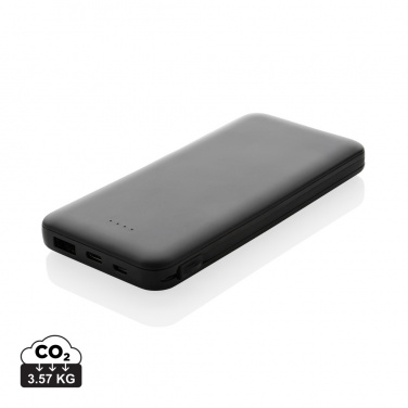 Logotrade promotional giveaways photo of: Lockhart RCS recycled plastic 10.000 with integrated cables