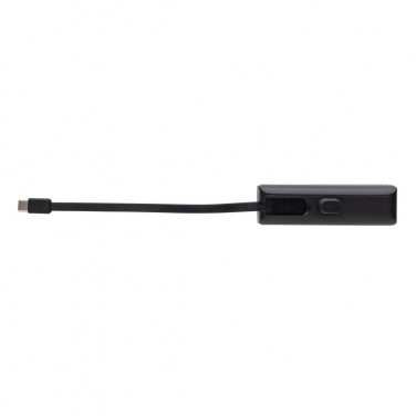 Logotrade advertising products photo of: Powerlink RCS rplastic 3000 mah powerbank USB C connector