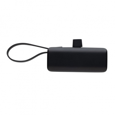 Logotrade corporate gift image of: Powerlink RCS rplastic 3000 mah powerbank USB C connector