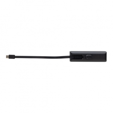 Logo trade promotional giveaways picture of: Powerlink RCS rplastic 3000 mAh powerbank iOS connector