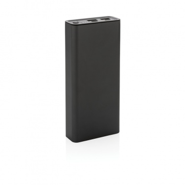 Logotrade promotional giveaway picture of: Terra RCS recycled 20W aluminium powerbank 20.000 mAh