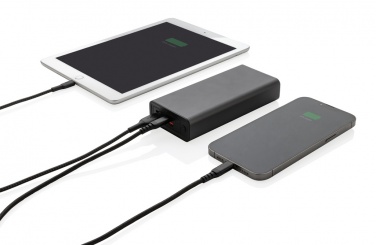 Logotrade promotional gift image of: Terra RCS recycled 20W aluminium powerbank 20.000 mAh