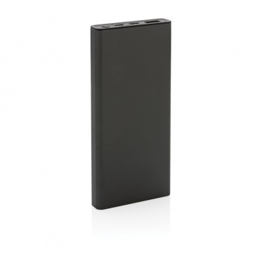 Logo trade advertising products picture of: Terra RCS recycled 18W aluminium powerbank 10.000 mAh