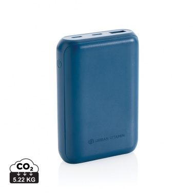 Logotrade promotional products photo of: Urban Vitamin Alameda 10.000 mAh 18W PD powerbank