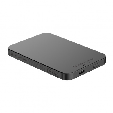 Logotrade advertising product image of: Urban Vitamin Richmond RCS plastic/alu 5000mah powerbank