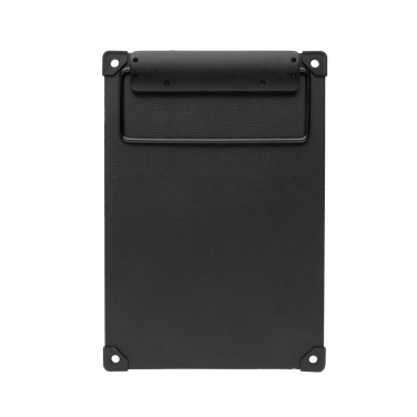 Logo trade advertising products image of: Solarpulse rplastic portable solar panel 5W