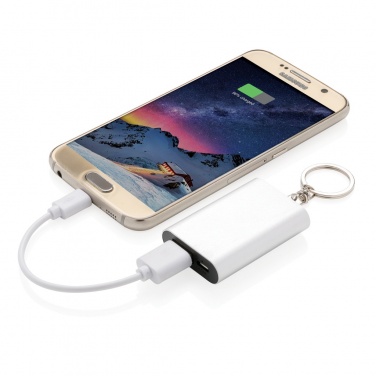 Logotrade business gifts photo of: 1.000 mAh keychain powerbank