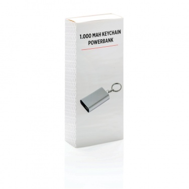 Logotrade corporate gifts photo of: 1.000 mAh keychain powerbank