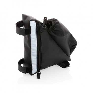 Logotrade promotional product picture of: PU high visibility bike frame bag with bottle holder