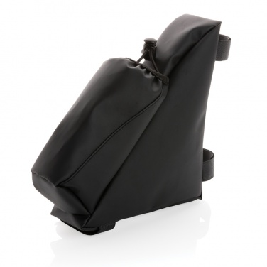 Logo trade advertising product photo of: PU high visibility bike frame bag with bottle holder