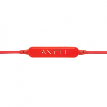 Logotrade promotional item image of: Wireless earbuds in pouch