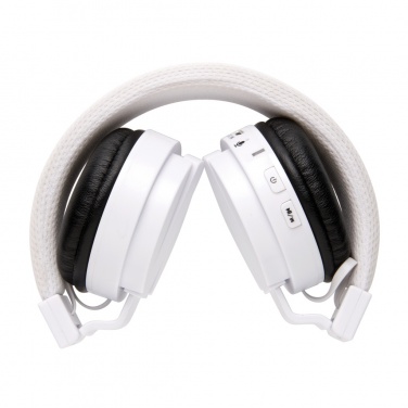 Logo trade business gift photo of: Foldable wireless headphone