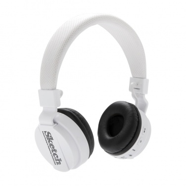 Logo trade promotional gifts picture of: Foldable wireless headphone