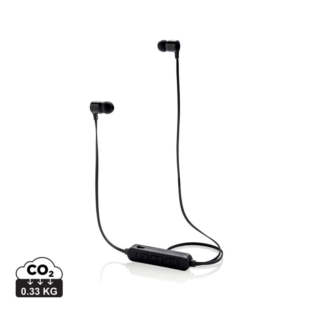 Logo trade promotional gift photo of: Light up logo wireless earbuds